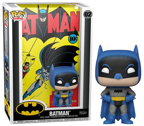 Pop! Comic Covers: Batman No. 1 figure set (Funko)