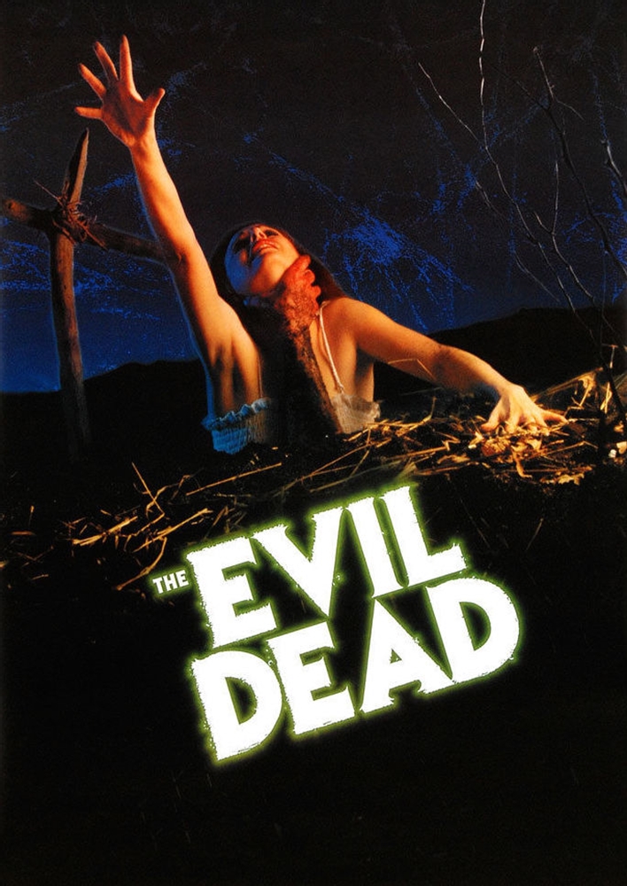 THE EVIL DEAD 1981 MOVIE POSTER metal tin sign retro reproductions