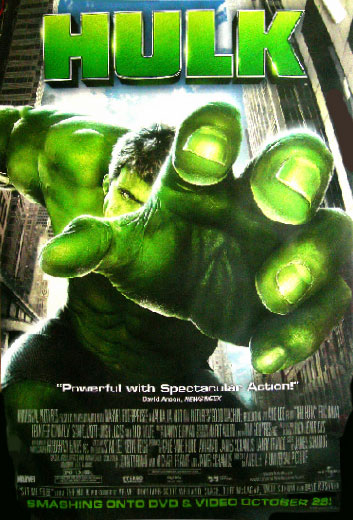 hulk 3 movie poster