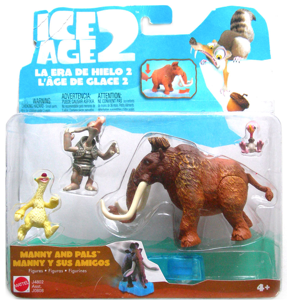 ice age 2 toys