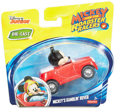 Mickey and the roadster 2024 racers die cast cars