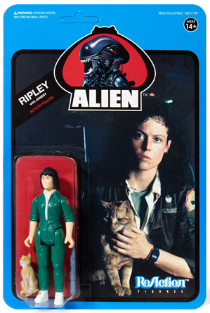Alien 3 3/4-Inch ReAction Ripley Figure