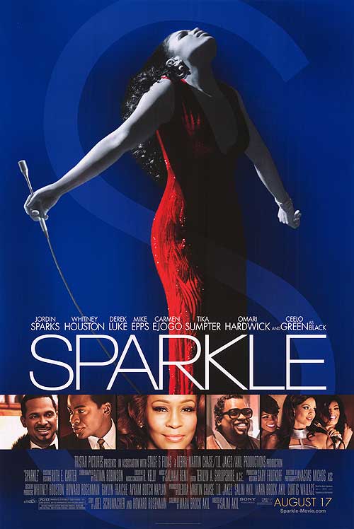 sparkle movie poster