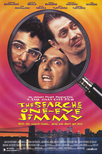 The Search For One Eye Jimmy movie poster Buscemi Turturro 27x40