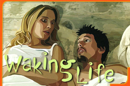 waking life movie poster