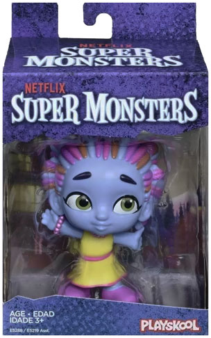 Super Monsters: Zoe Walker figure (Playskool/2018) Netflix